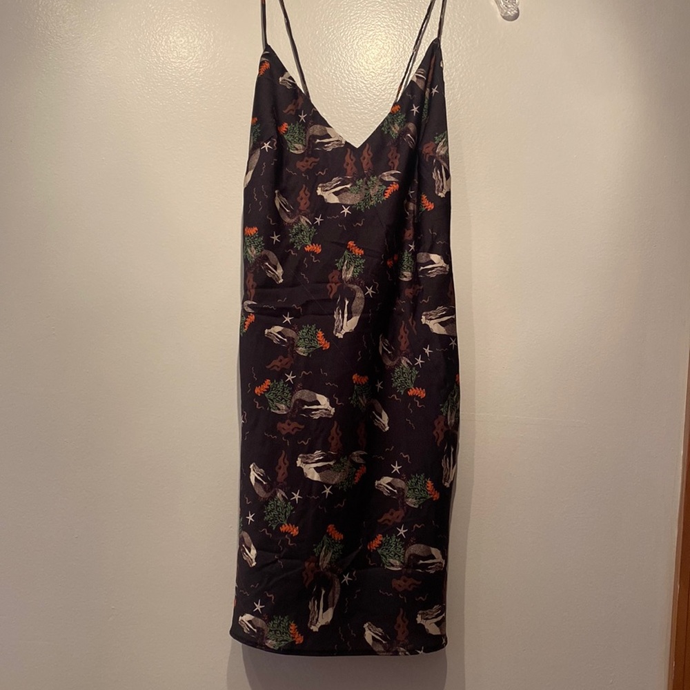Mermaid Mini Dress - Zara